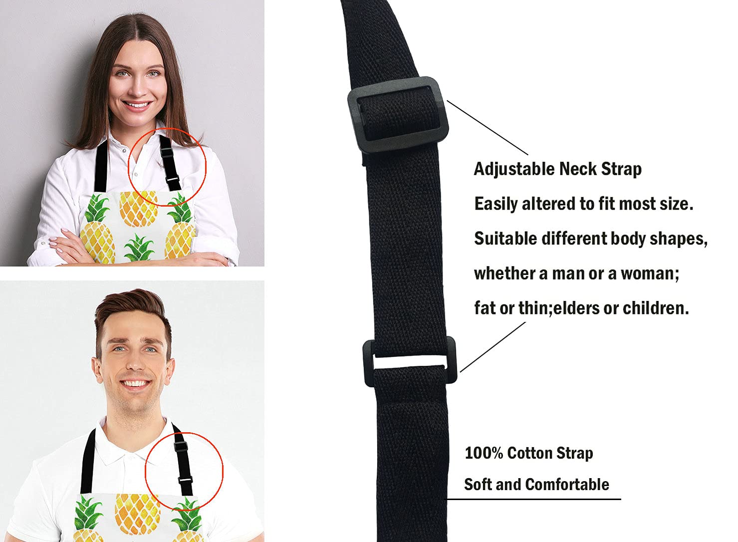 Lefolen Funny Hipster Baking Apron Novelty Cooking Chef Present For Men Womens Baking Present Full Bbq Grilling Kitchen Apron Pi